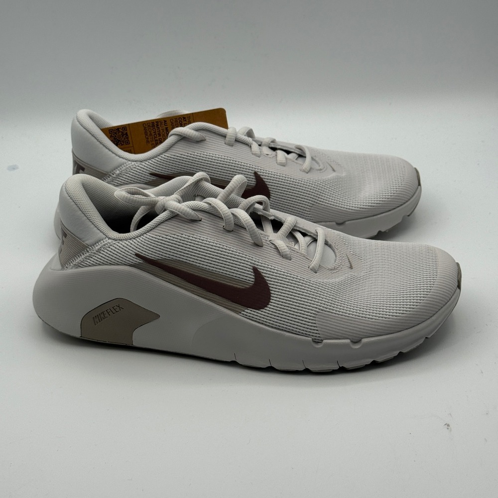 Nike Flex Train Shoes Women Size 8 Vast Grey Tattoo Training HV9981-002